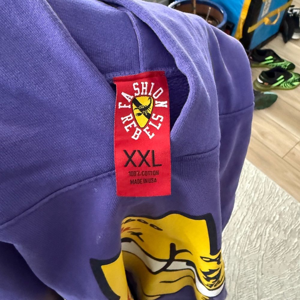 Griselda Westside Gunn FlyGod Super LISA Hoodie Purple XXL 100% Authentic - Picture 5 of 9